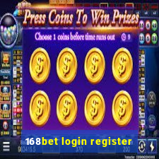 168bet login register